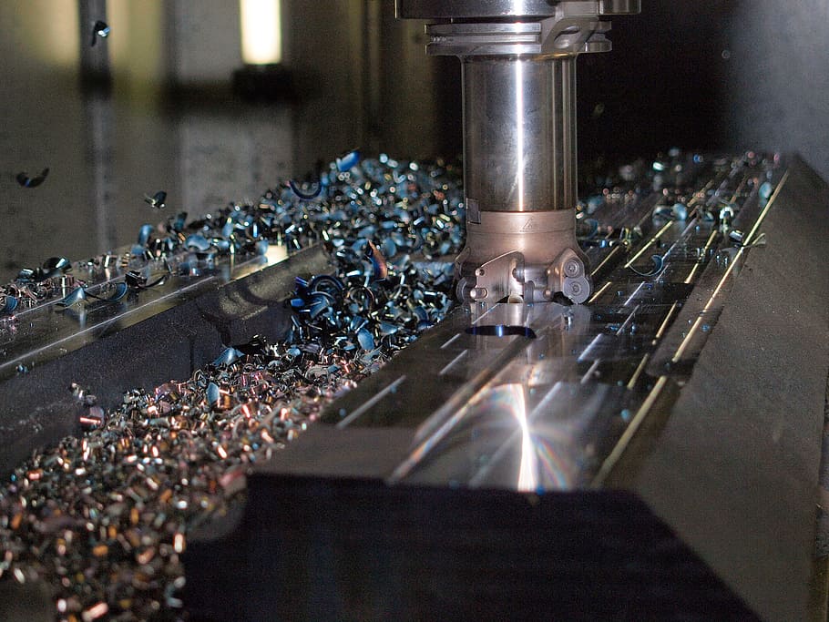 MILLING-SHAPPING - MACHINING