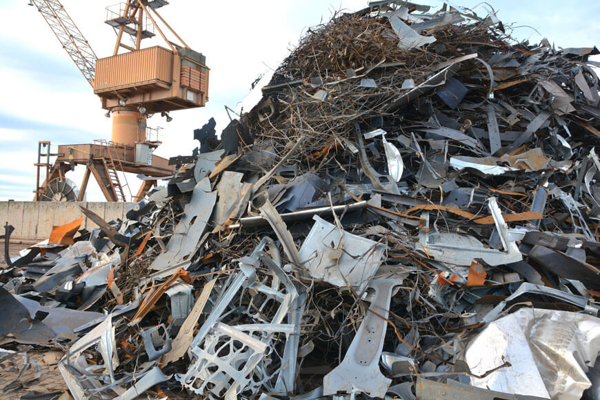 metal-recycling-facility